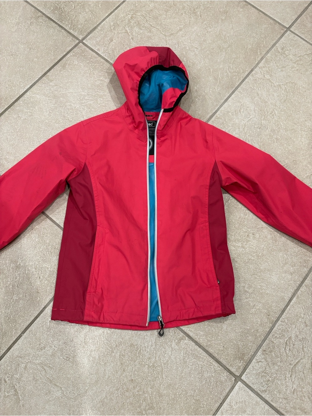 Kids Killtec hooded jacket